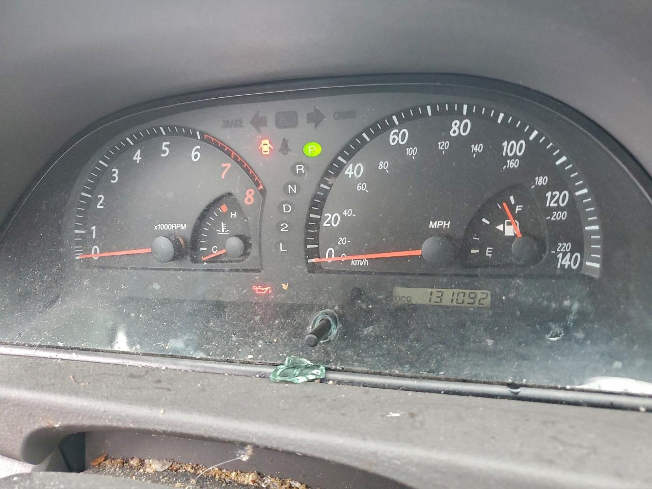 2004 Toyota Camry Le VIN: 4T1BE32K04U927990 Lot: 93869945