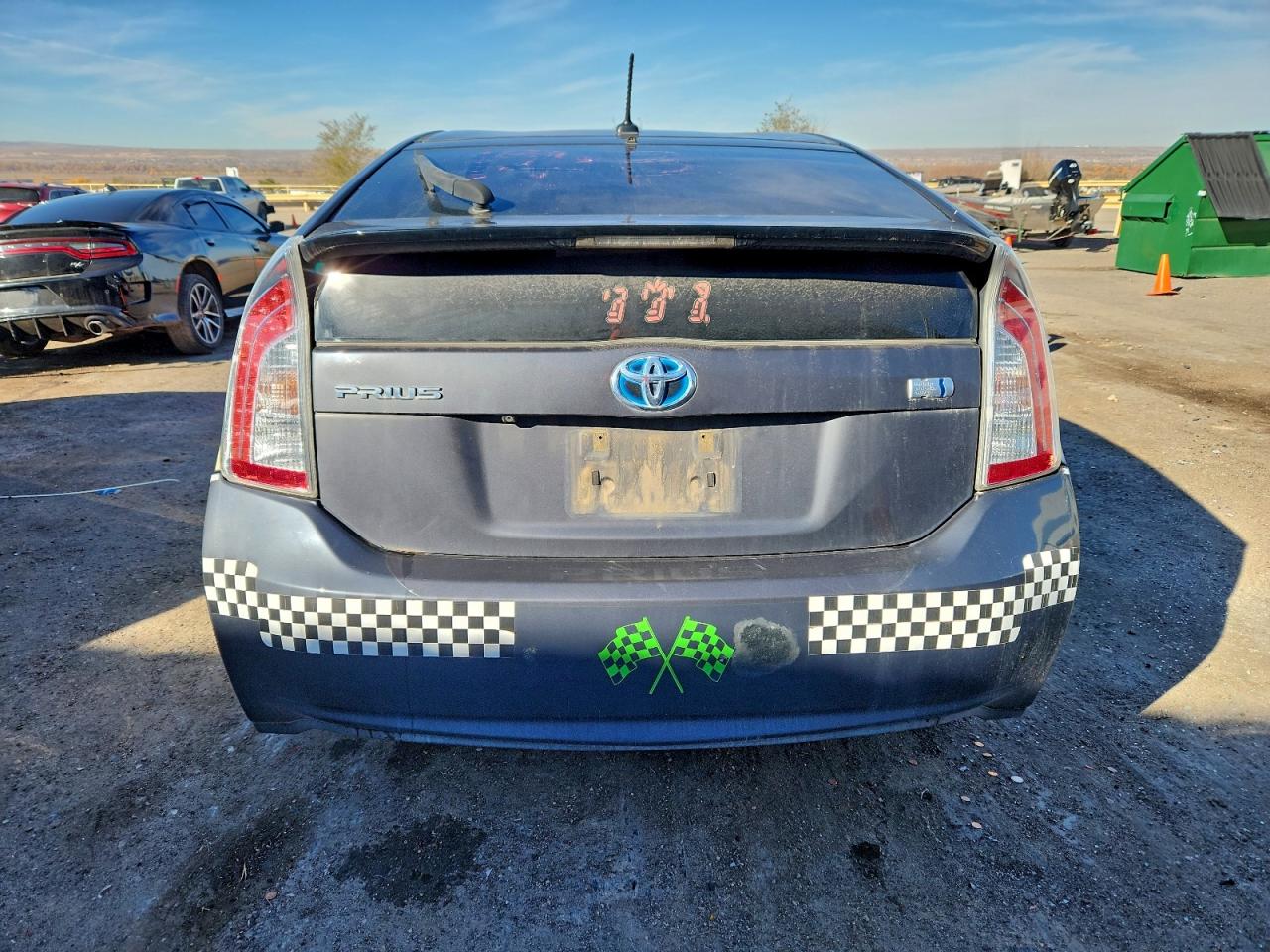 2013 Toyota Prius VIN: JTDKN3DU1D5644902 Lot: 93963405