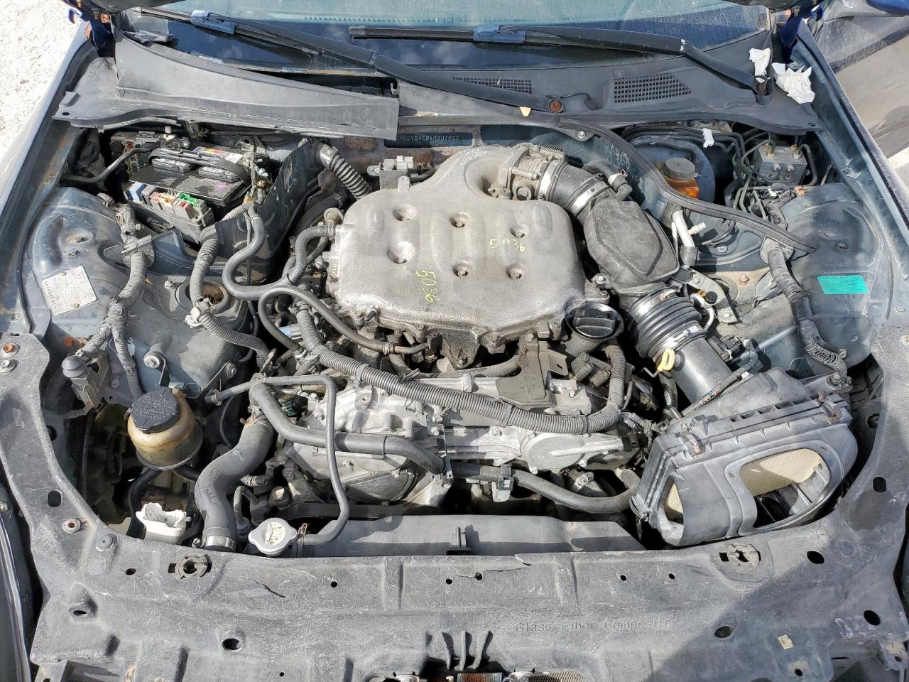 2004 Infiniti G35 VIN: JNKCV54E84M307902 Lot: 92345375