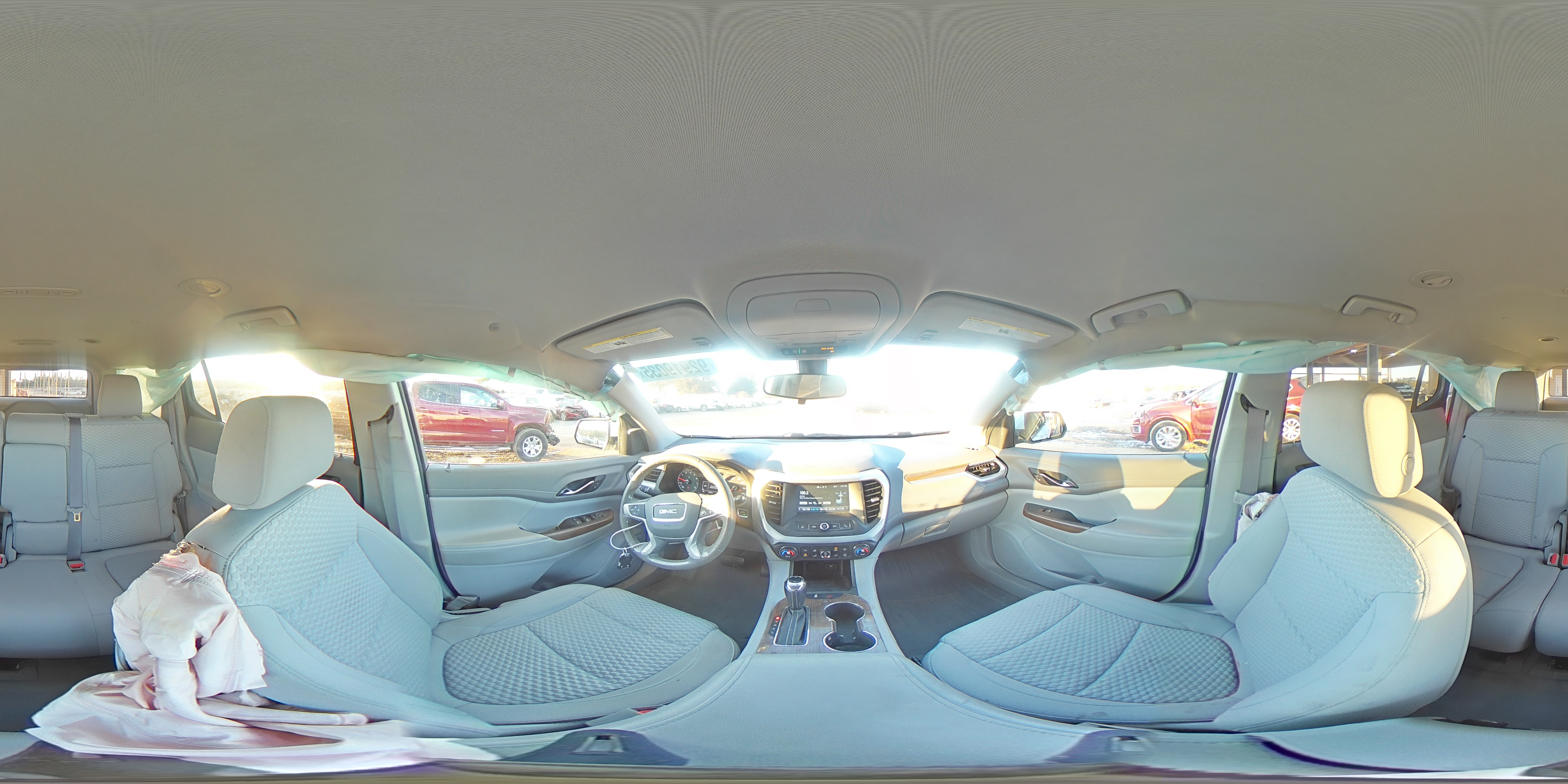 2019 GMC Acadia Sle VIN: 1GKKNKLA7KZ185550 Lot: 92919035