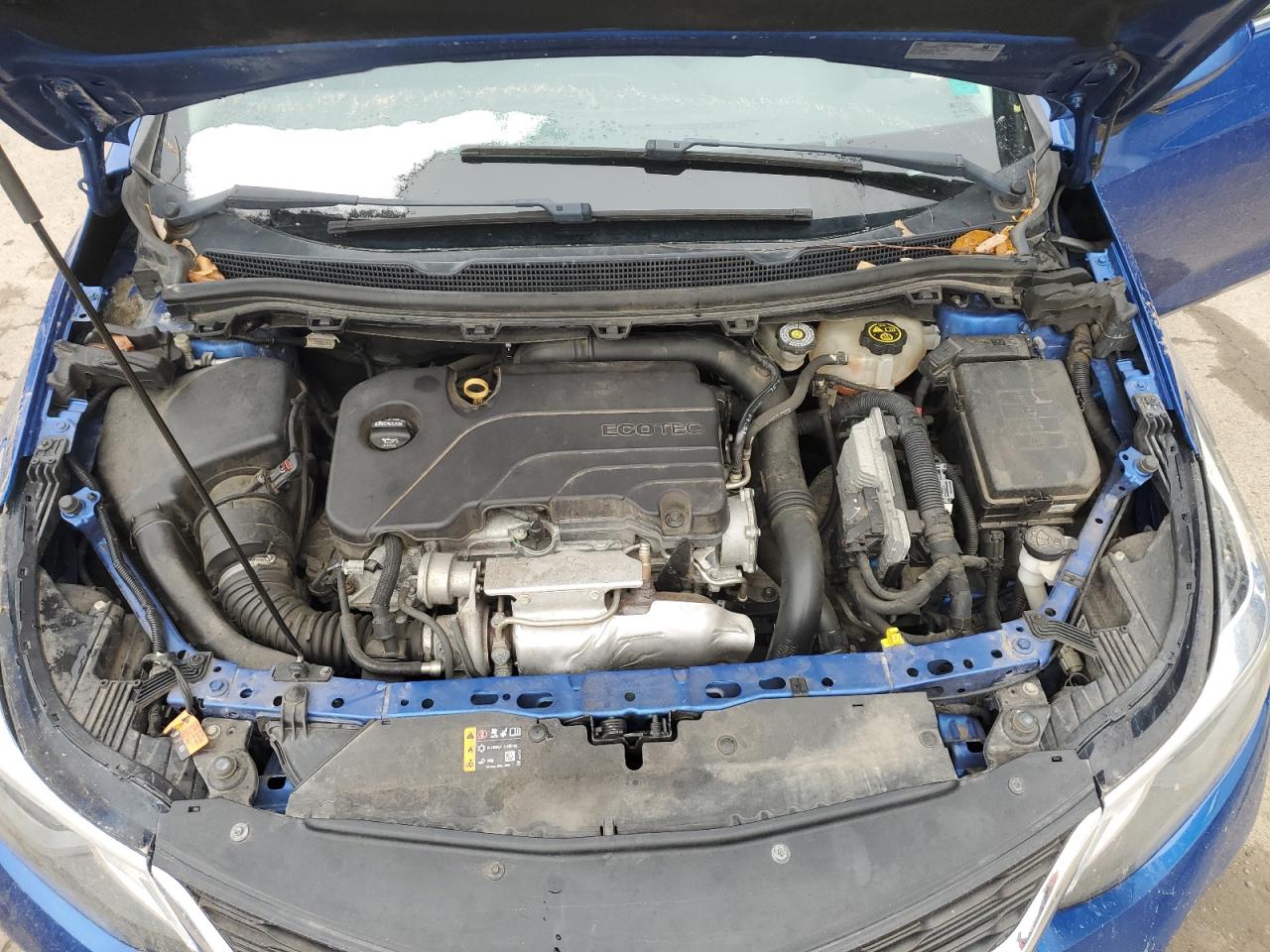 2018 Chevrolet Cruze Lt VIN: 3G1BE6SM8JS652235 Lot: 93451605