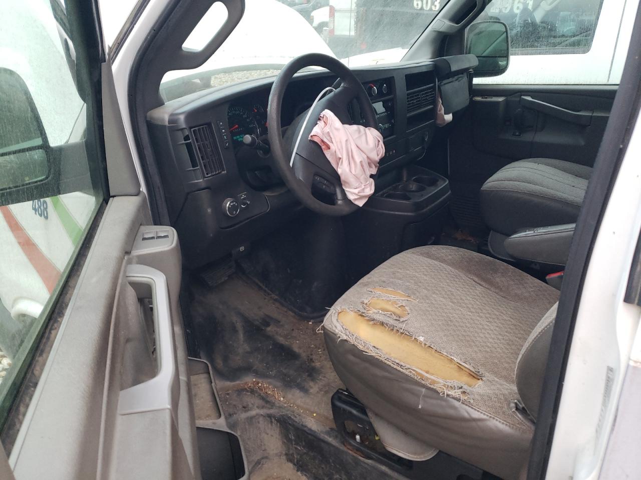 2018 Chevrolet Express G3500 VIN: 1GCZGHFG0J1331856 Lot: 92236475