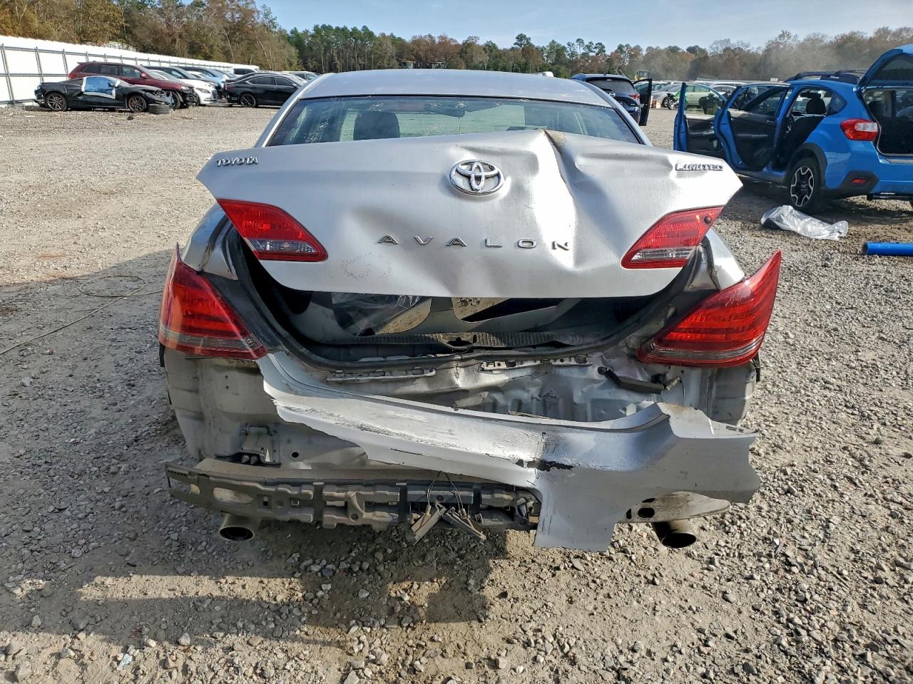 2008 Toyota Avalon Xl VIN: 4T1BK36B98U295600 Lot: 94365615