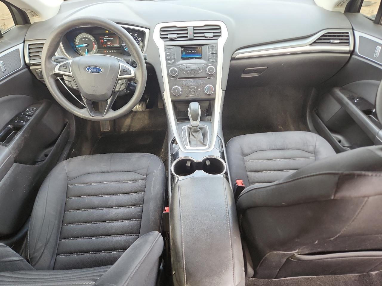 2015 Ford Fusion Se VIN: 3FA6P0H77FR198498 Lot: 93116035