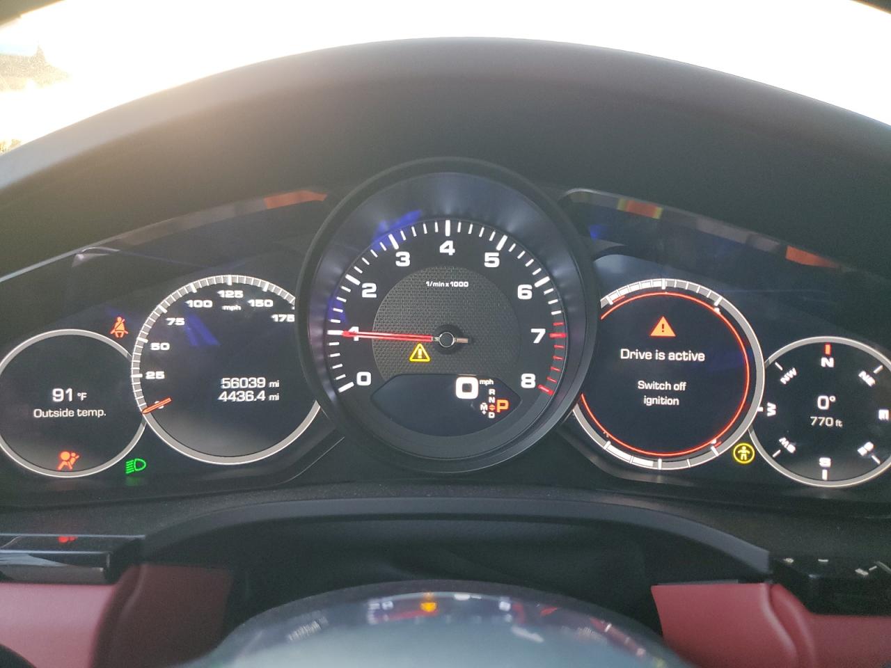 2019 Porsche Cayenne VIN: WP1AA2AY0KDA19479 Lot: 92250635