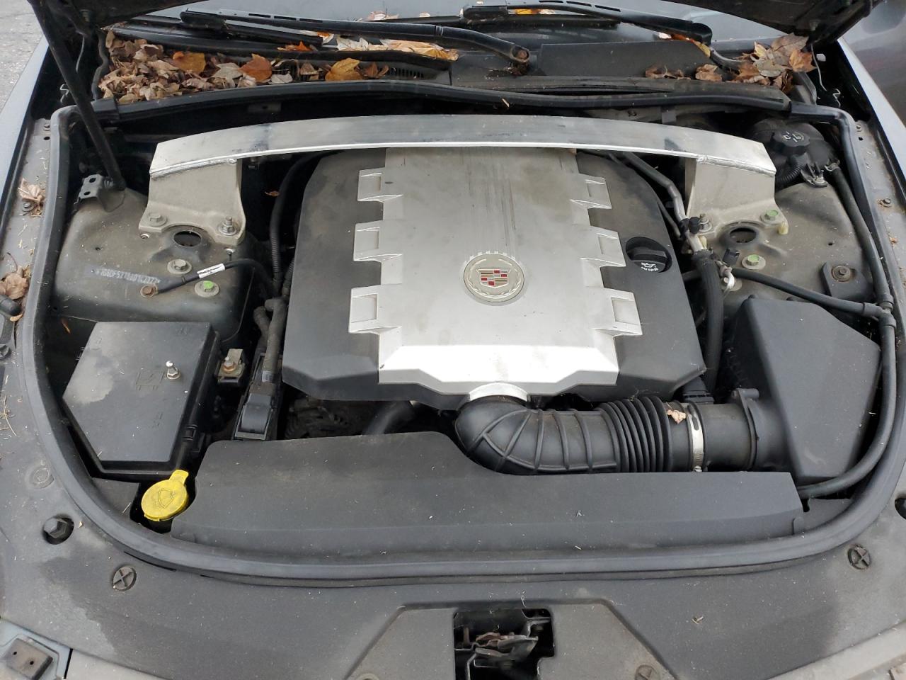 2008 Cadillac Cts VIN: 1G6DF577880142322 Lot: 92609335