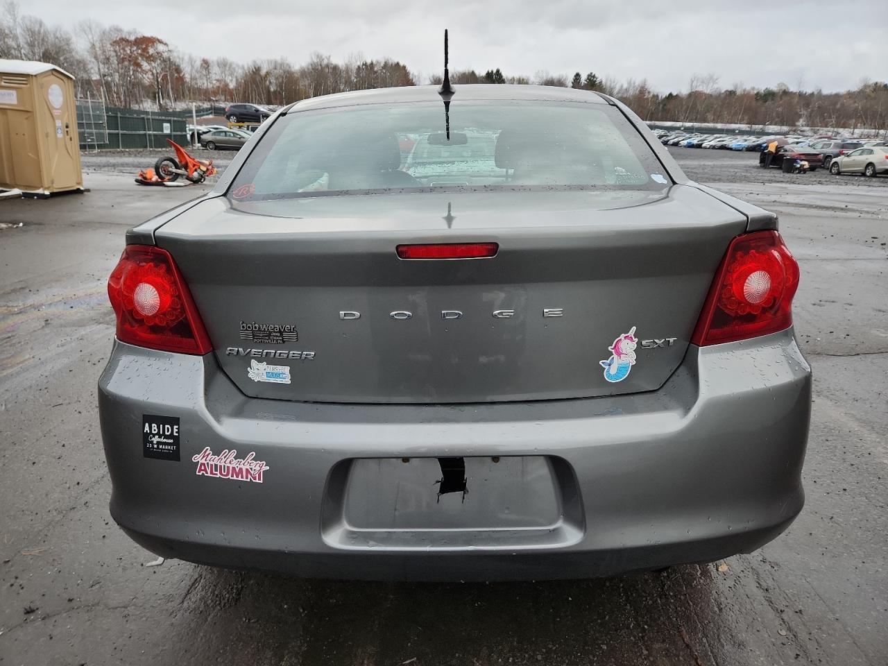 2012 Dodge Avenger Sxt VIN: 1C3CDZCB1CN211870 Lot: 92391885