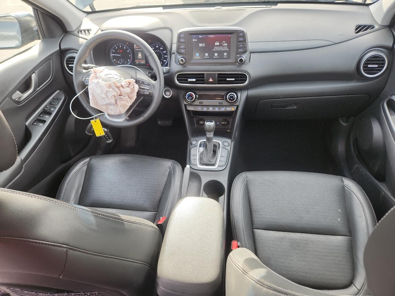 2021 Hyundai Kona Limited VIN: KM8K3CA54MU677476 Lot: 90858225