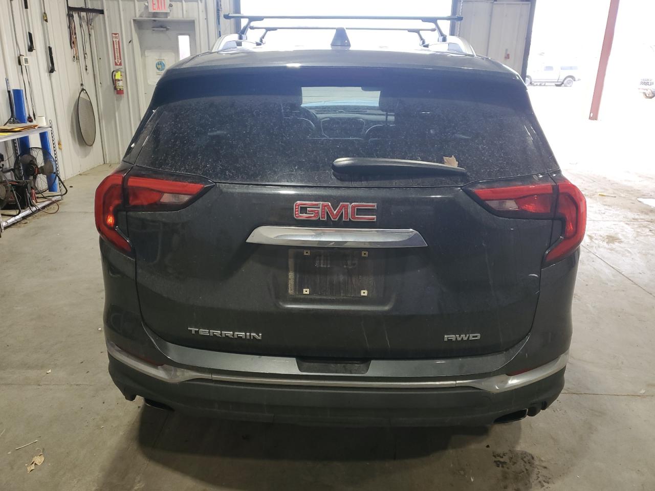 2018 GMC Terrain Slt VIN: 3GKALVEX1JL253903 Lot: 93559795