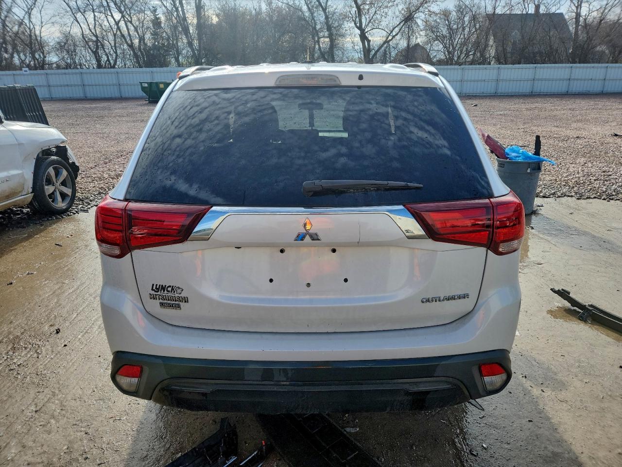 2019 Mitsubishi Outlander Se VIN: JA4AD3A31KZ035304 Lot: 93885455