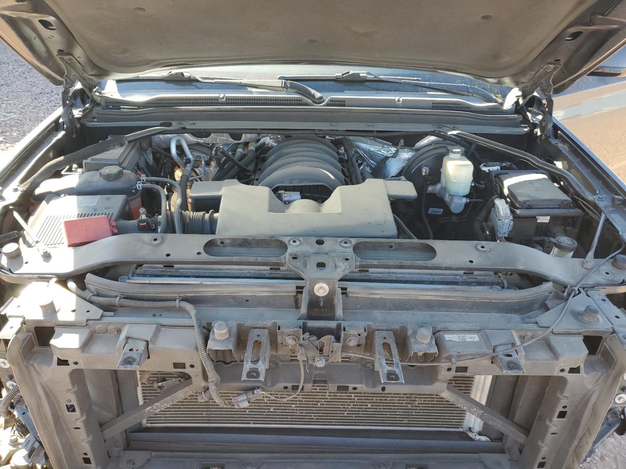 2016 Chevrolet Suburban C1500 Ls VIN: 1GNSCGKC0GR286719 Lot: 92092795