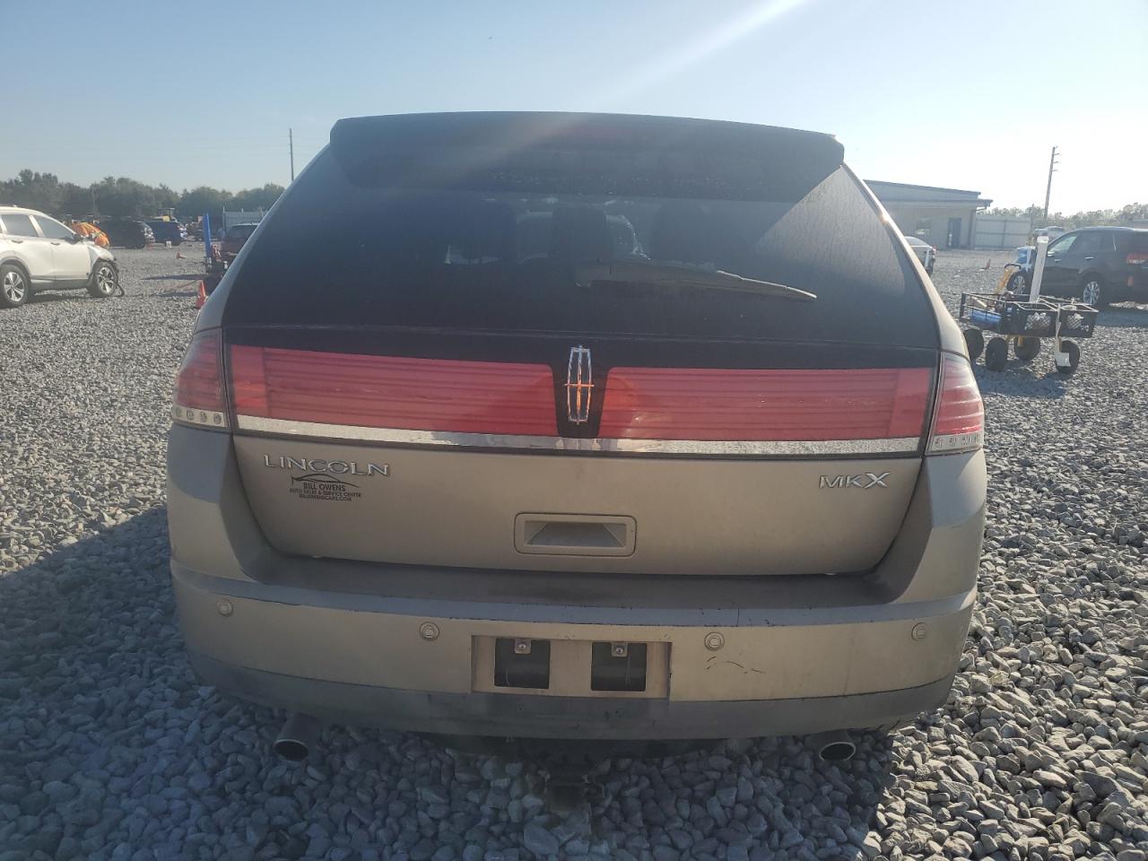 2007 Lincoln Mkx VIN: 2LMDU68C47BJ21498 Lot: 93202955