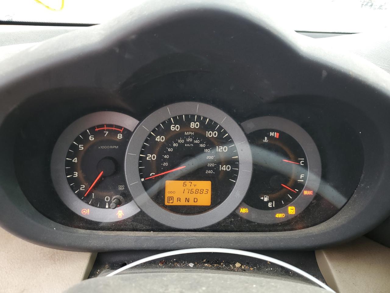 2010 Toyota Rav4 VIN: 2T3BK4DV8AW026455 Lot: 93719095