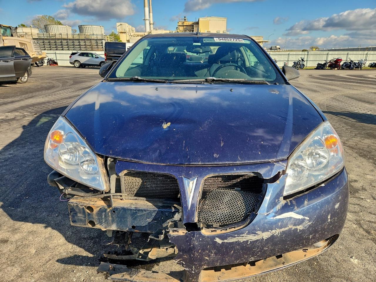 2008 Pontiac G6 Gt VIN: 1G2ZH17N484100702 Lot: 94052725