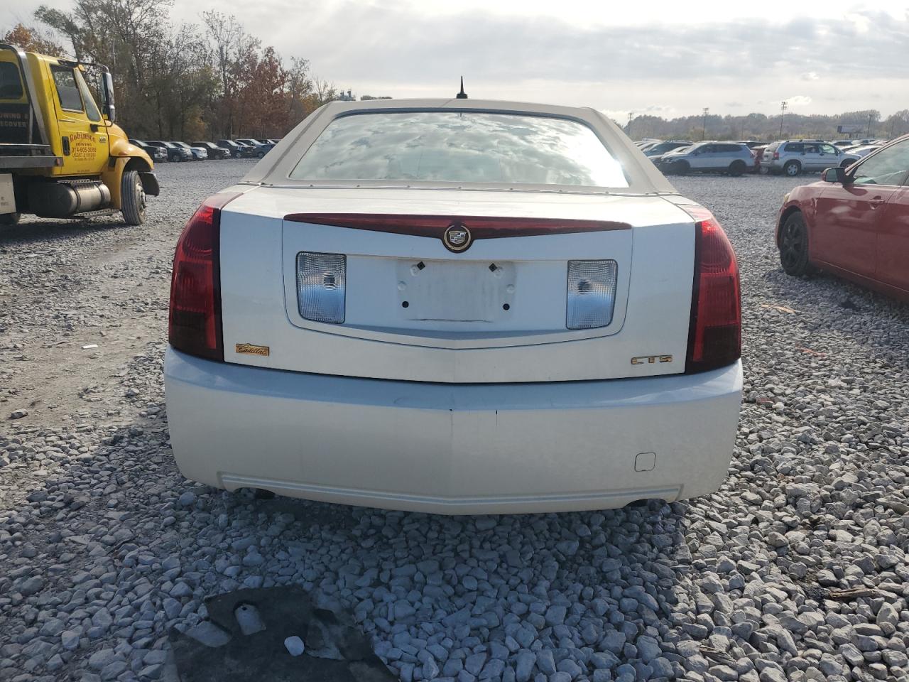 2006 Cadillac Cts Hi Feature V6 VIN: 1G6DP577X60150612 Lot: 91600245