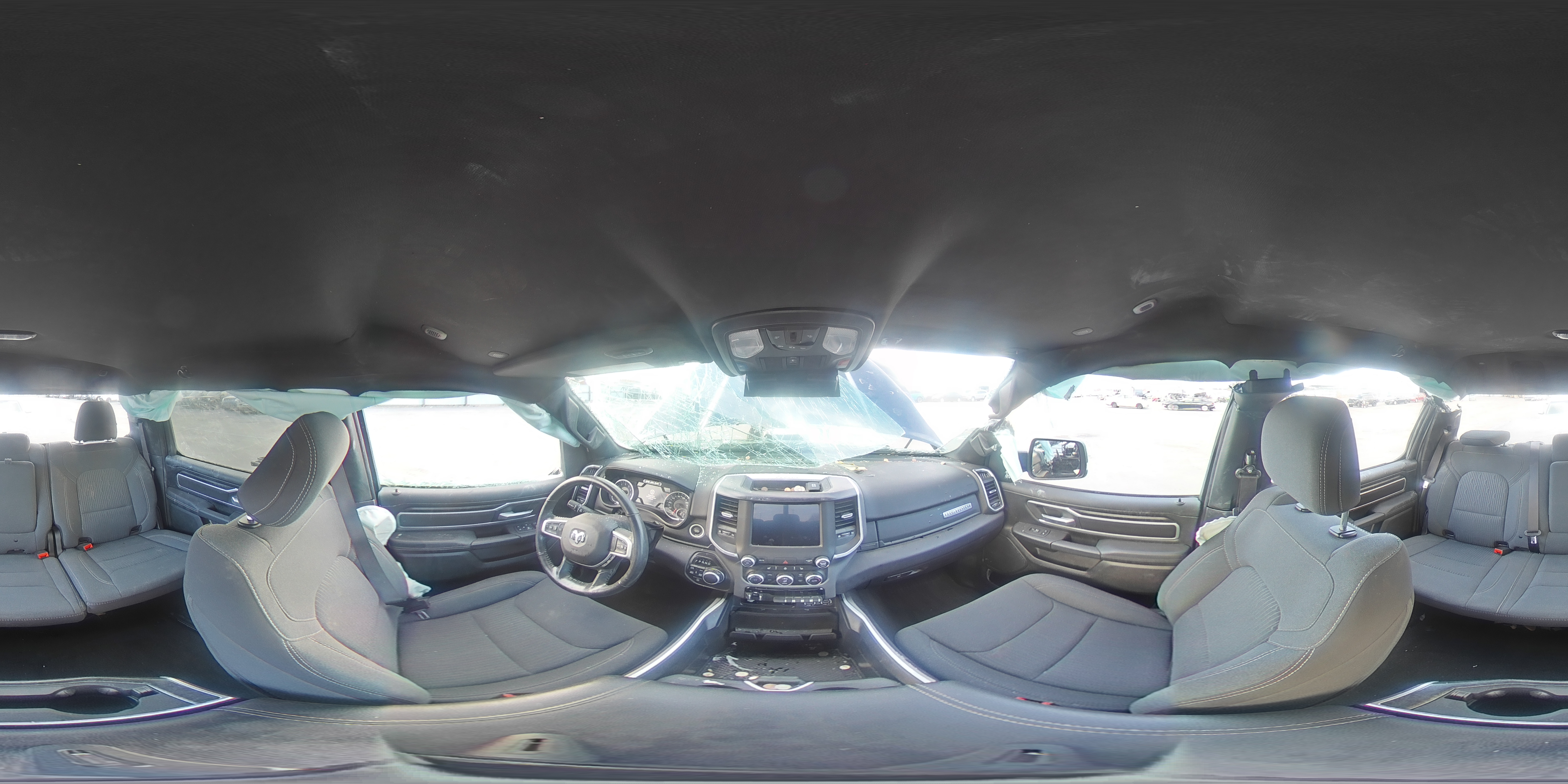 2023 Ram 1500 Big Horn/Lone Star VIN: 1C6SRFFT4PN655611 Lot: 93857515