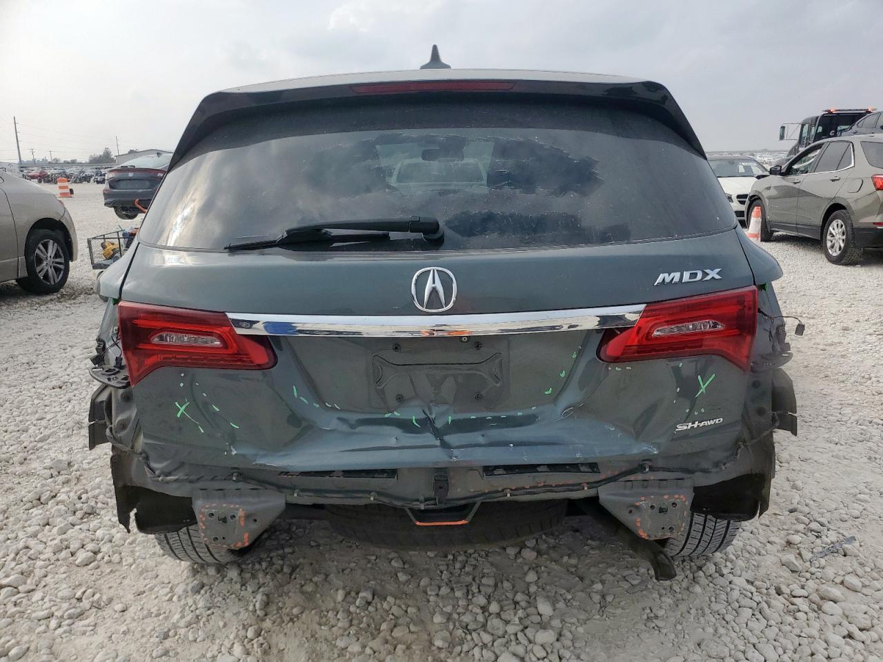 2015 Acura Mdx Technology VIN: 5FRYD4H45FB026558 Lot: 92857195