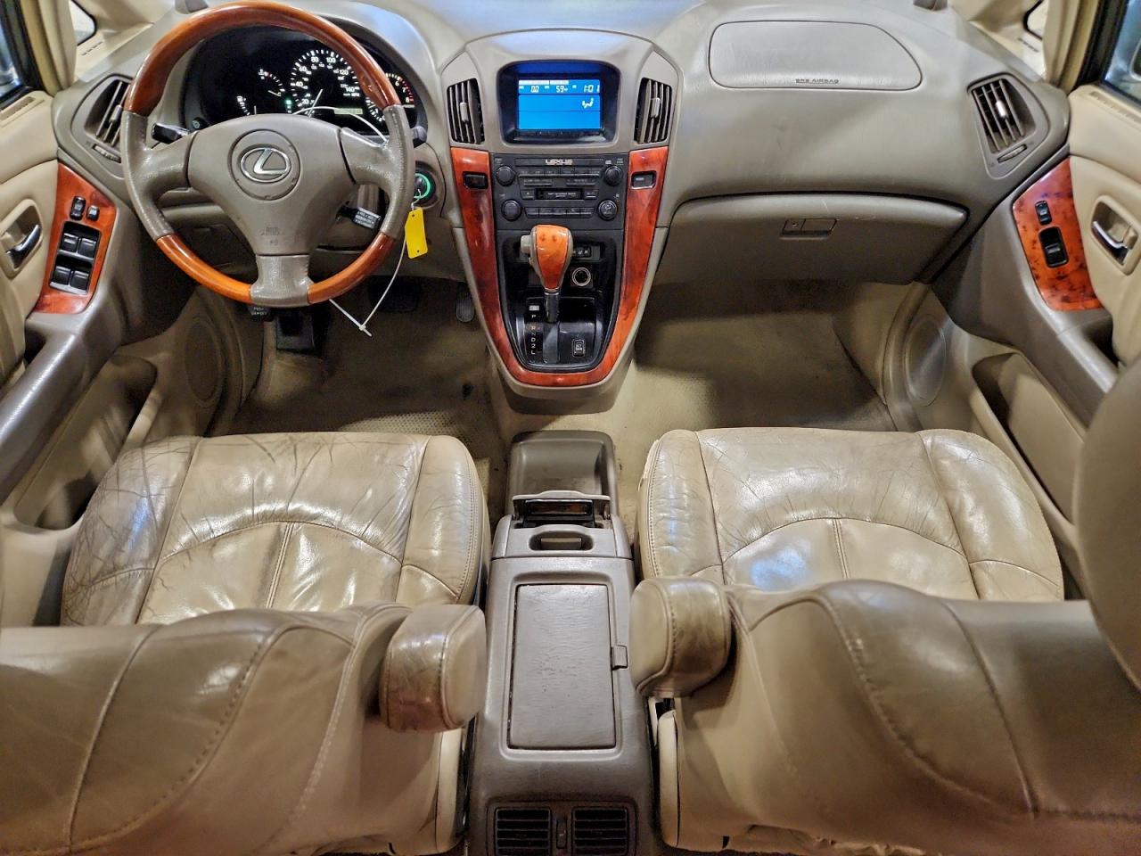 2003 Lexus Rx 300 VIN: JTJHF10U230314812 Lot: 93981865