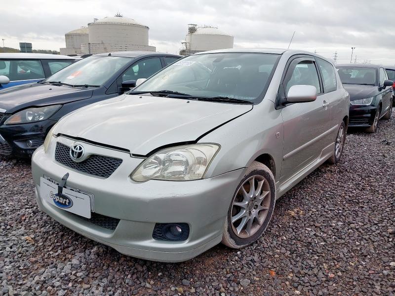 2005 TOYOTA COROLLA 1.8 VVTL-I T SPORT 3DR for sale at Copart BRISTOL