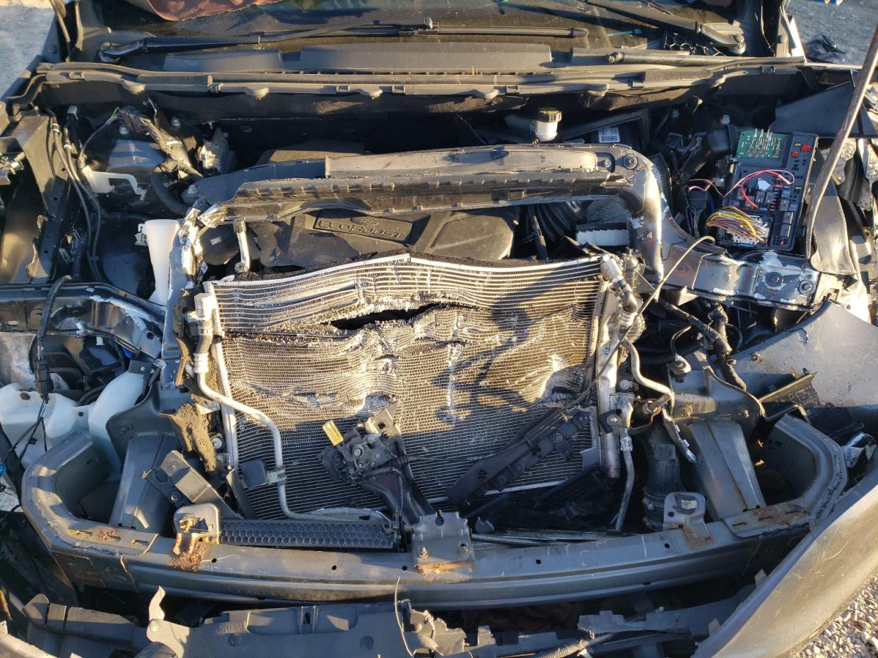 2016 Ford Edge Sel VIN: 2FMPK3J92GBB95840 Lot: 82482895