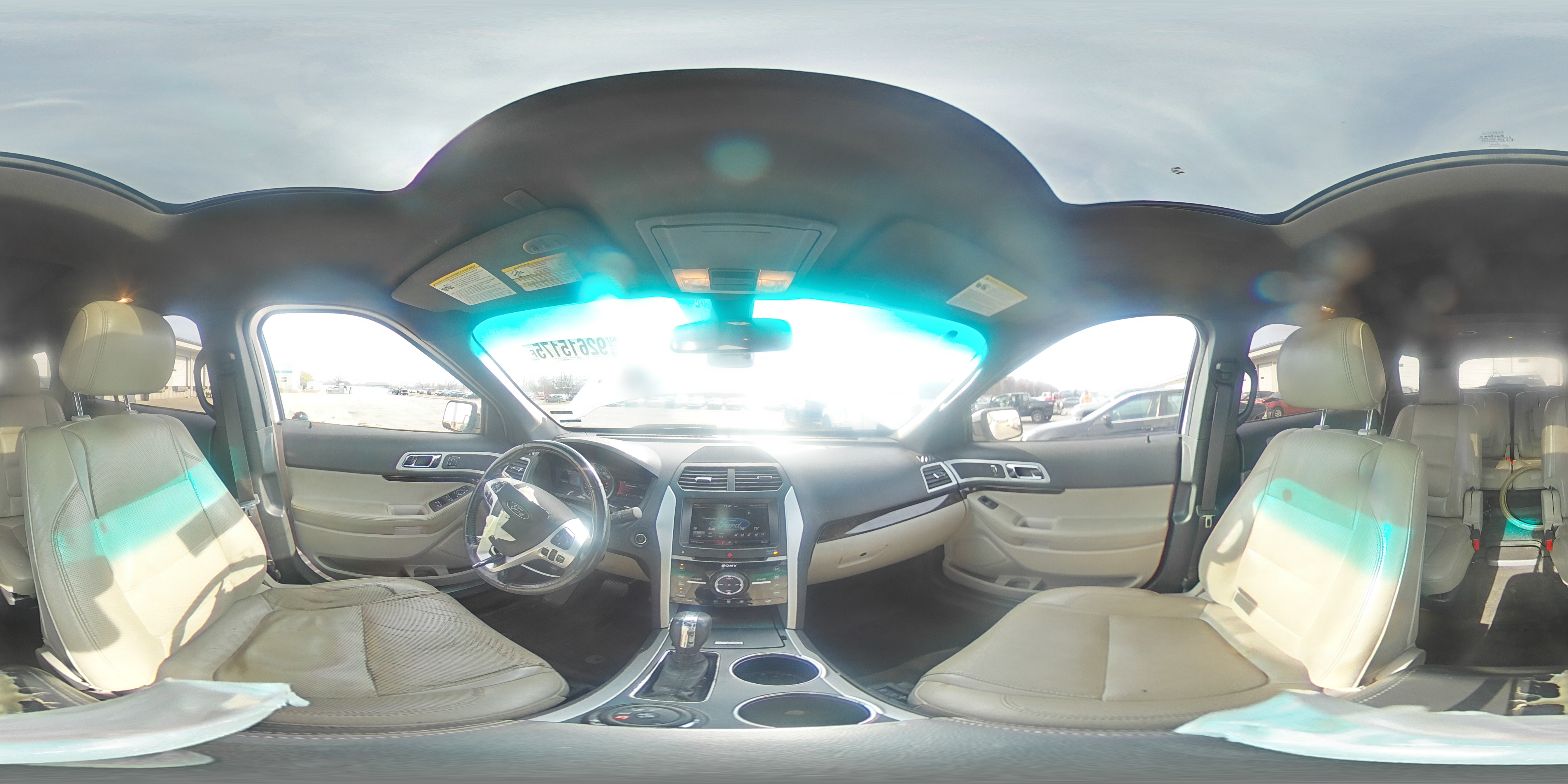 2014 Ford Explorer Limited VIN: 1FM5K8F89EGA32029 Lot: 92615175