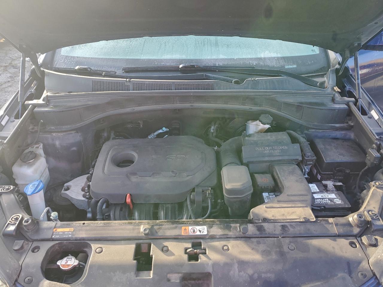 2017 Hyundai Santa Fe Sport VIN: 5XYZTDLB5HG405702 Lot: 94041185