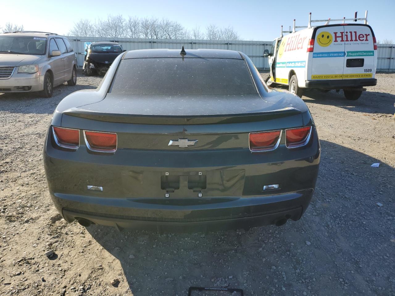 2012 Chevrolet Camaro Ls VIN: 2G1FA1E38C9175938 Lot: 92261675