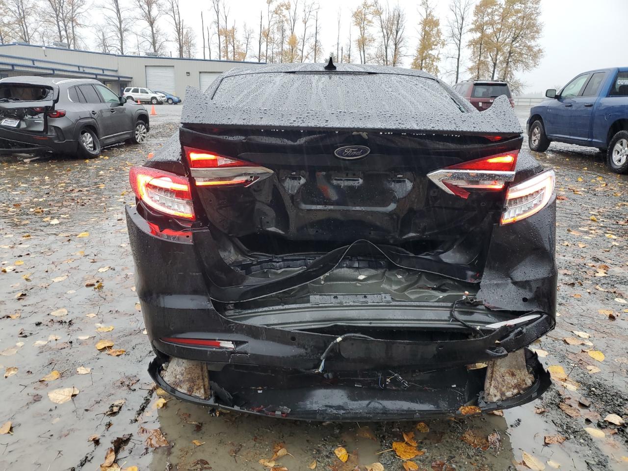 2020 Ford Fusion Titanium VIN: 3FA6P0D9XLR116525 Lot: 92937455