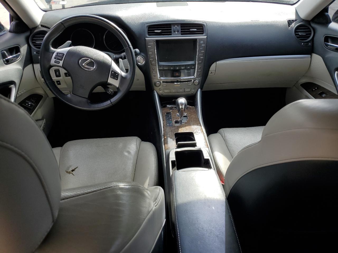 2012 Lexus Is 250 VIN: JTHCF5C28C5059213 Lot: 91160425