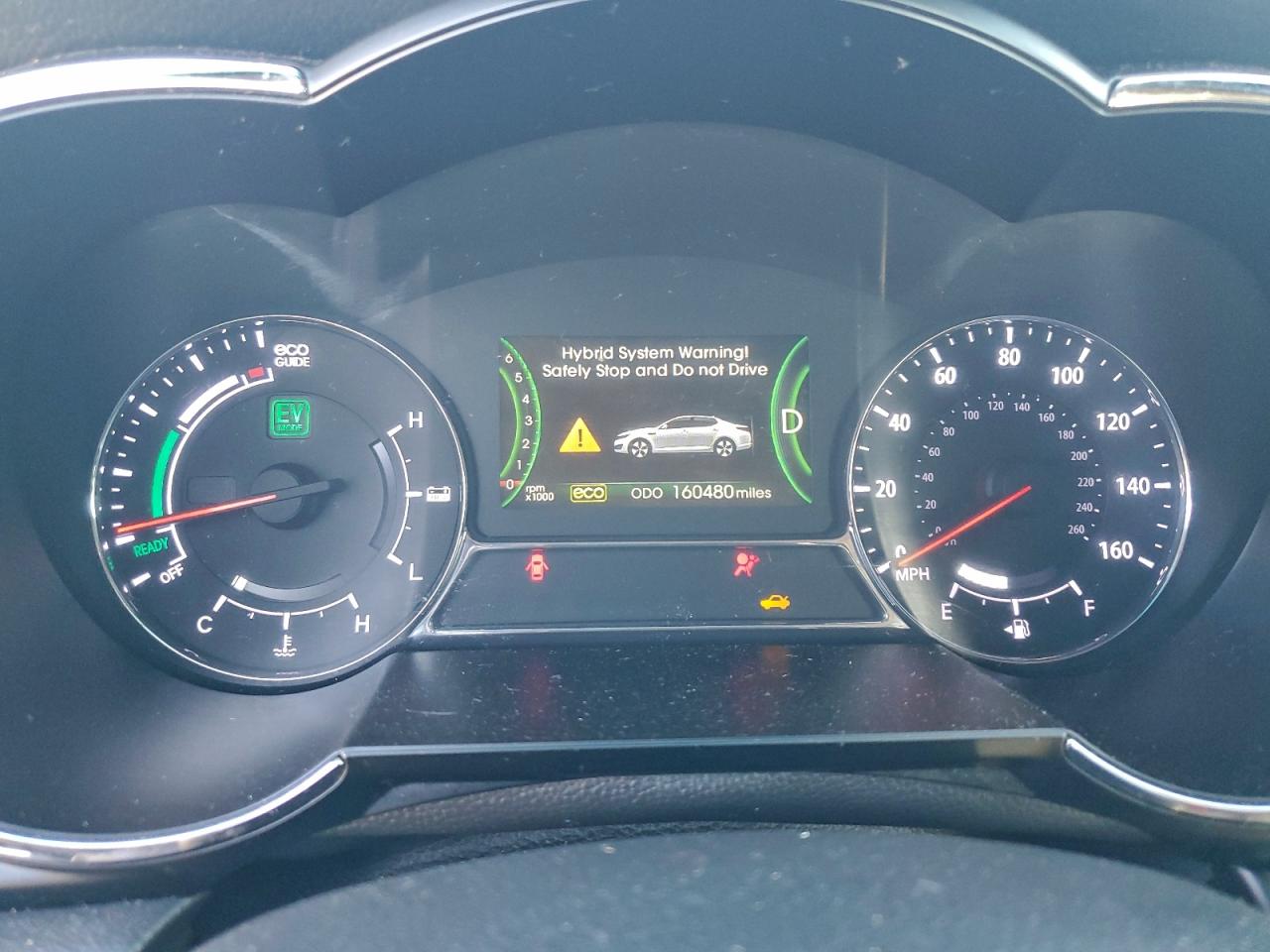 2012 Kia Optima Hybrid VIN: KNAGM4AD8C5022215 Lot: 93936505