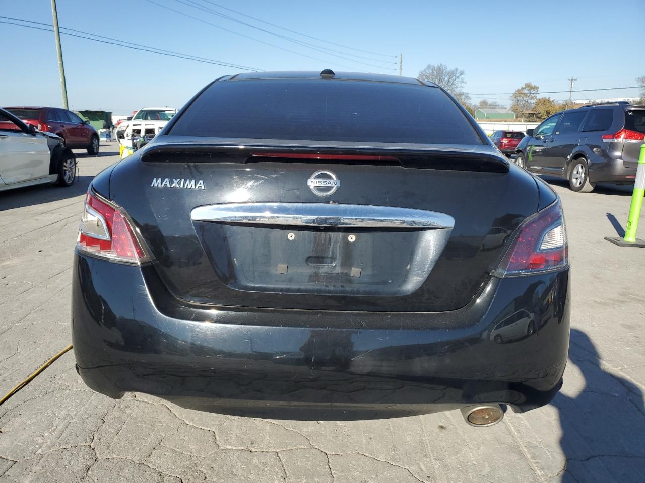 2012 Nissan Maxima S VIN: 1N4AA5AP4CC807981 Lot: 92285125