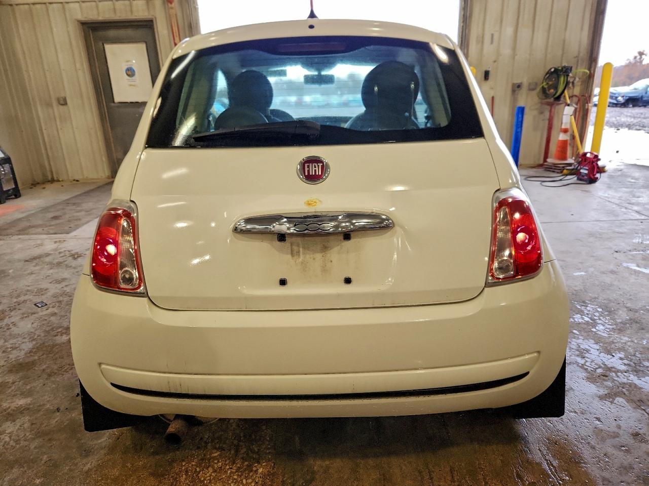 2012 Fiat 500 Pop VIN: 3C3CFFAR1CT124737 Lot: 93637595