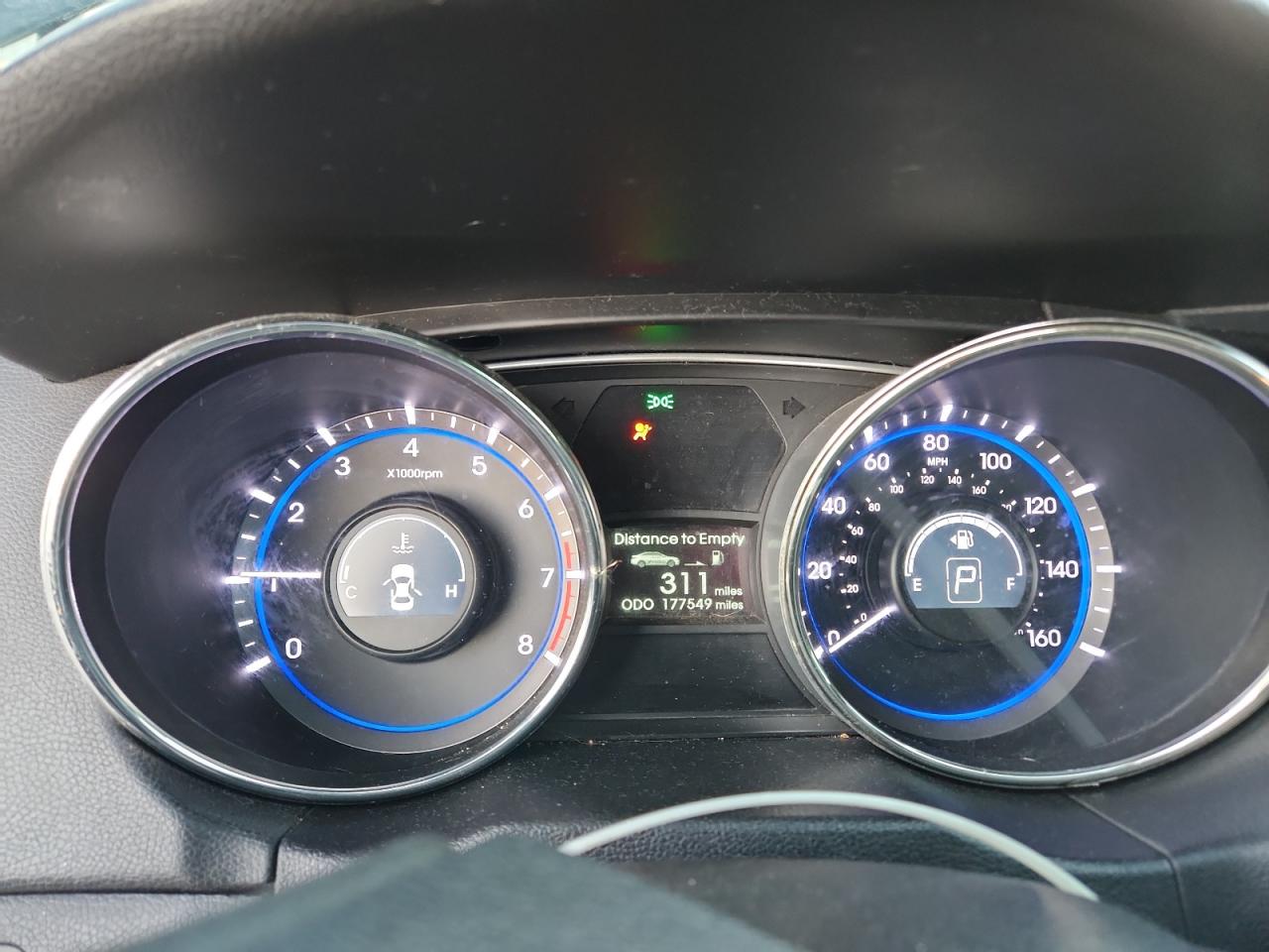 2011 Hyundai Sonata Se VIN: 5NPEC4AC1BH126726 Lot: 92953745