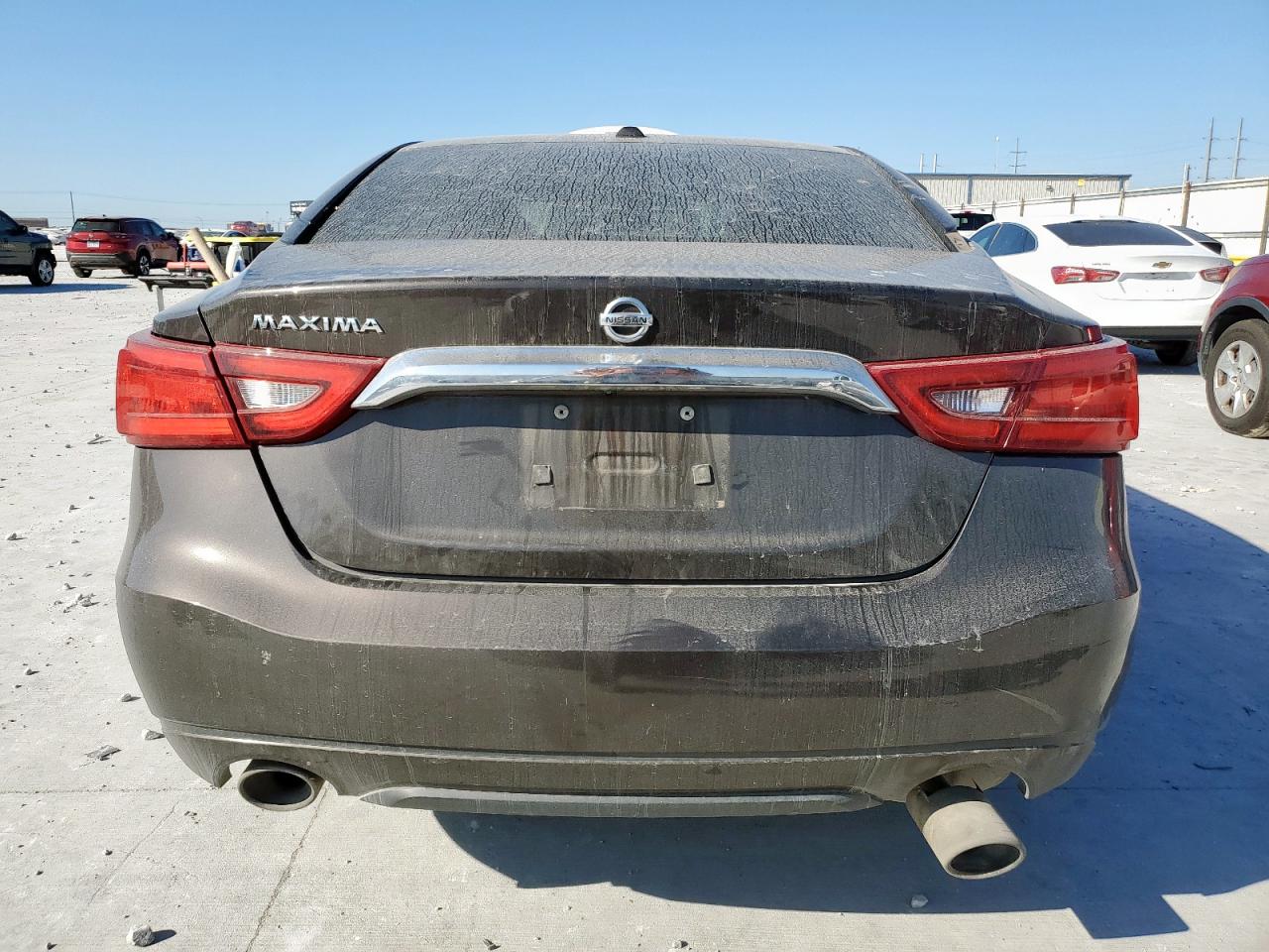 2016 Nissan Maxima 3.5S VIN: 1N4AA6AP9GC446324 Lot: 93112155