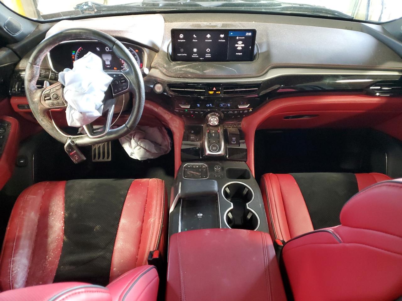 2022 Acura Mdx Type S VIN: 5J8YD8H98NL001431 Lot: 92683805