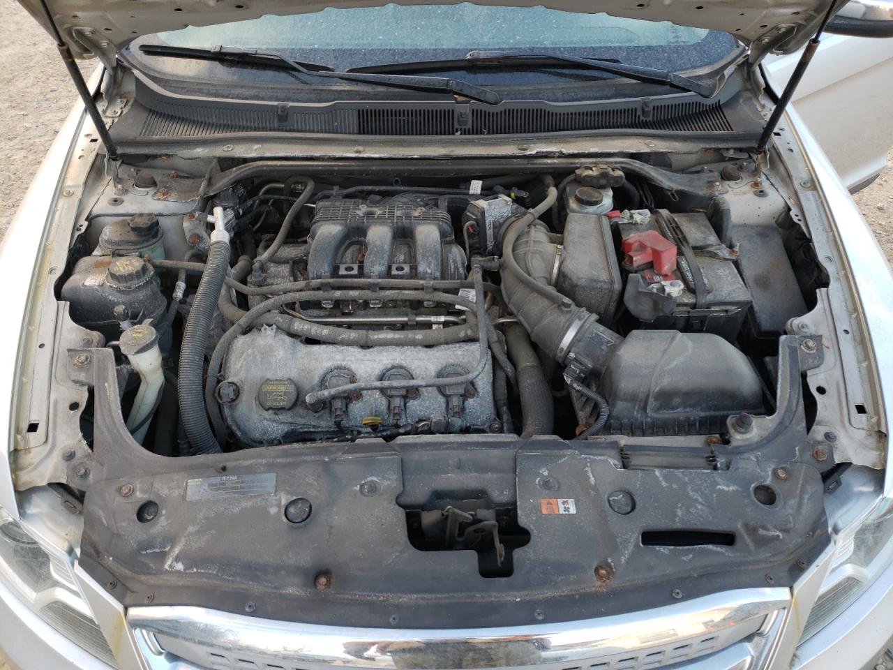 2010 Ford Taurus Limited VIN: 1FAHP2FW3AG161639 Lot: 93283665