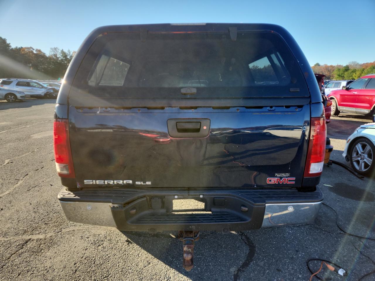 2012 GMC Sierra K1500 Sle VIN: 3GTP2VE7XCG277556 Lot: 91166225