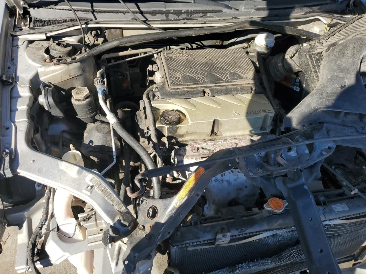 2012 Mitsubishi Galant Es VIN: 4A32B3FFXCE024049 Lot: 92018045