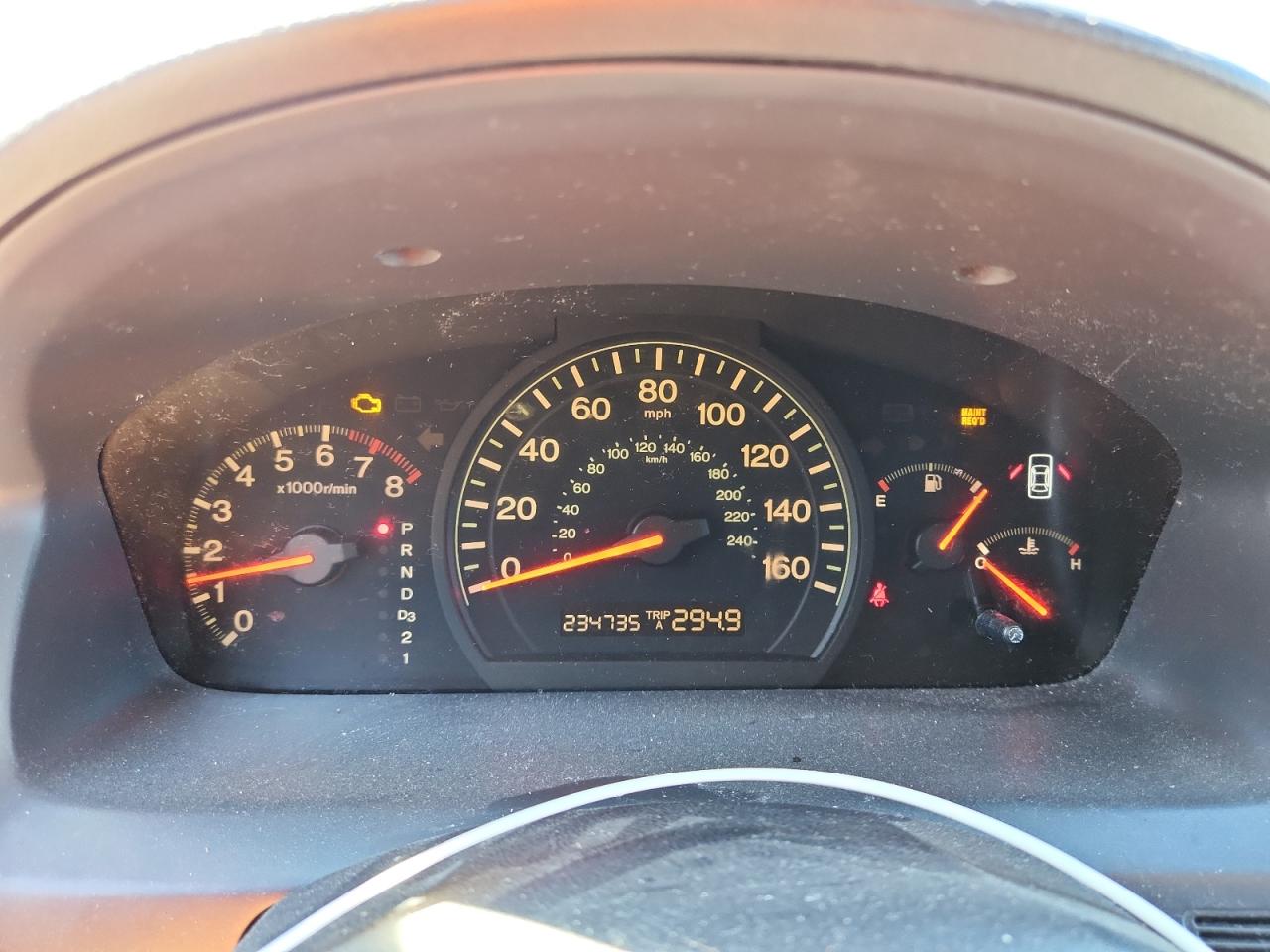 2005 Honda Accord Ex VIN: 1HGCM56735A024153 Lot: 90584795