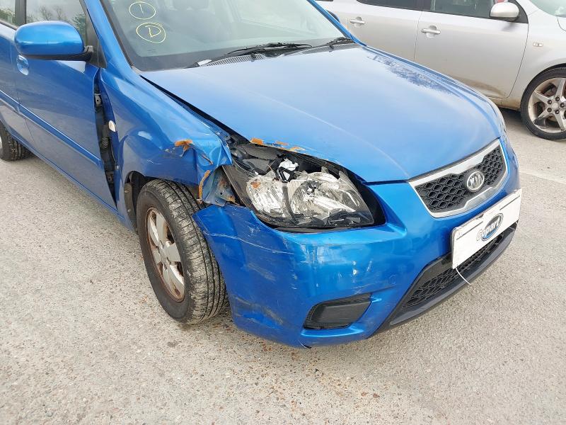 2010 KIA RIO 1.4 STRIKE 5DR