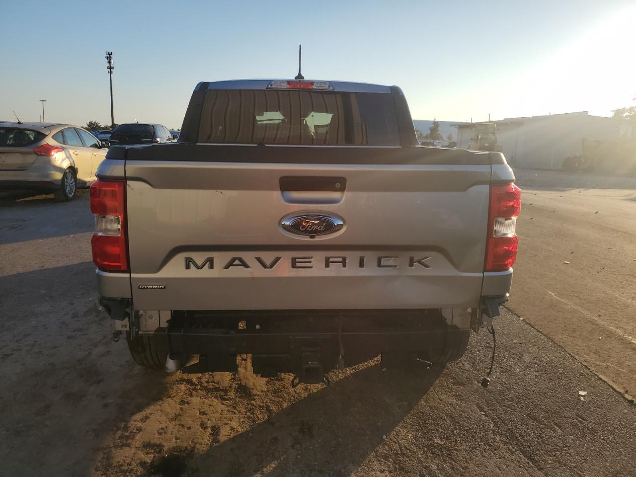 2022 Ford Maverick Xl VIN: 3FTTW8E31NRA90201 Lot: 92938805