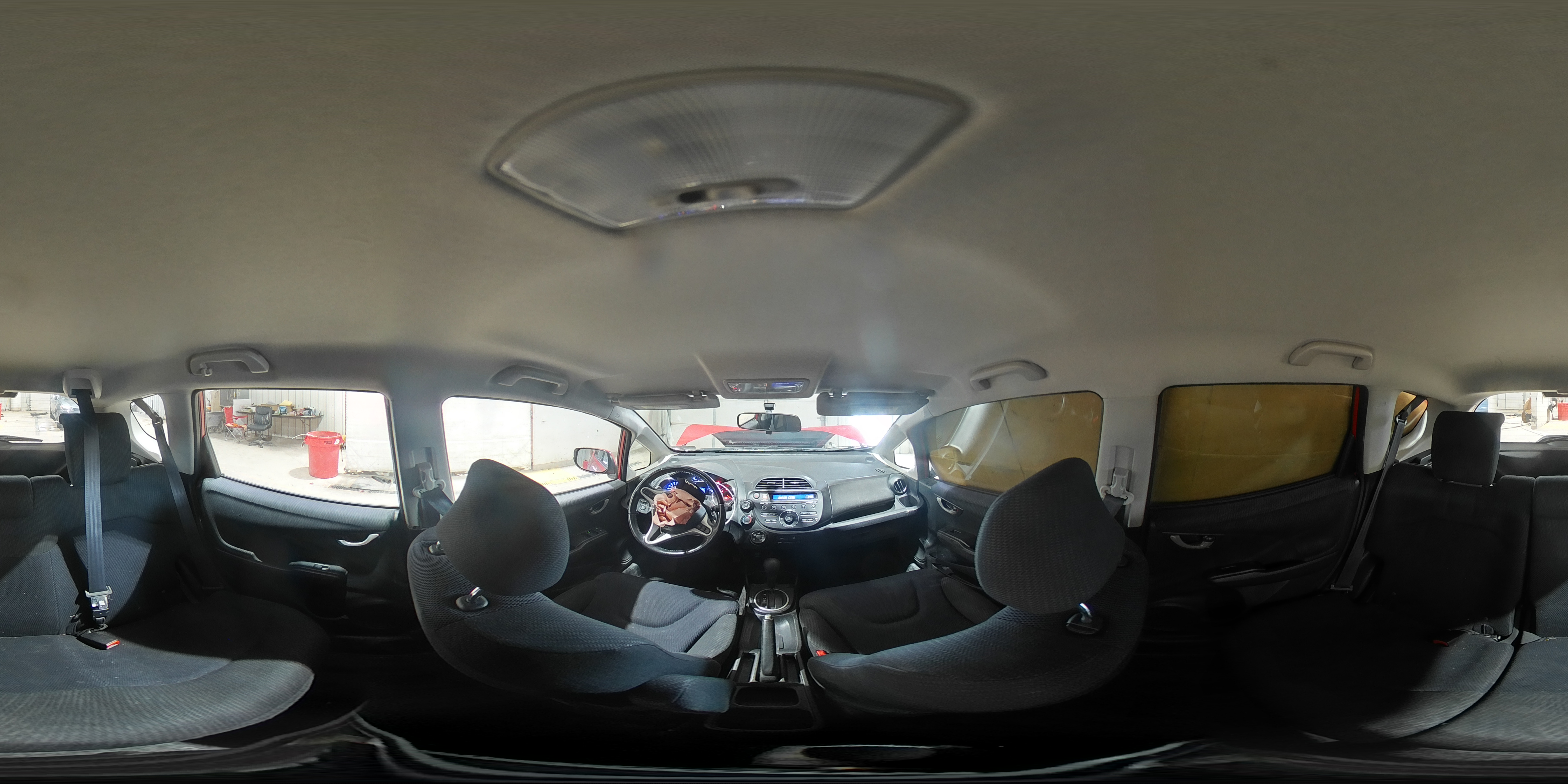 2012 Honda Fit Sport VIN: JHMGE8H54CC002043 Lot: 93358155