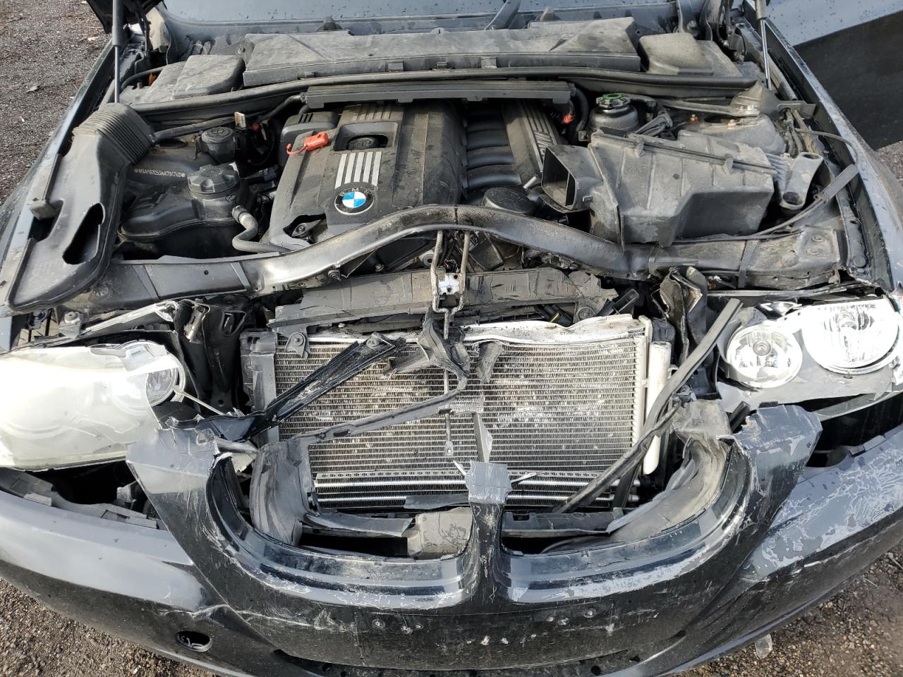 2010 BMW 323 I VIN: WBAPG7C53AA794740 Lot: 92437855