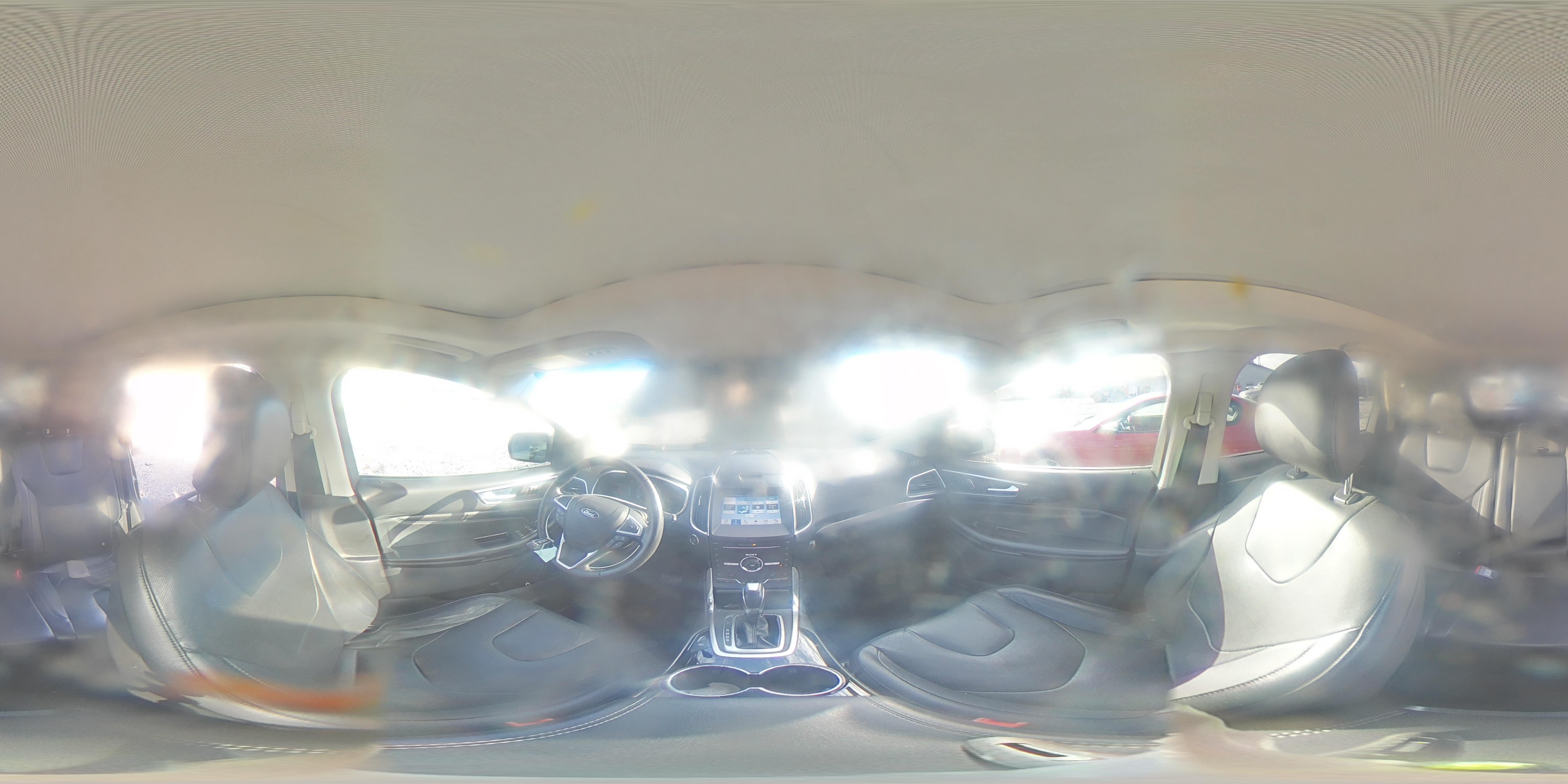 2016 Ford Edge Titanium VIN: 2FMPK4K86GBB92631 Lot: 92912135