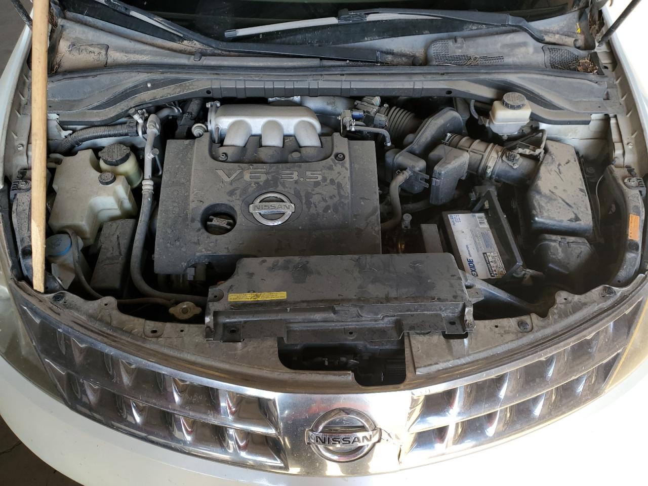 2006 Nissan Murano Sl VIN: JN8AZ08T36W426395 Lot: 92243615