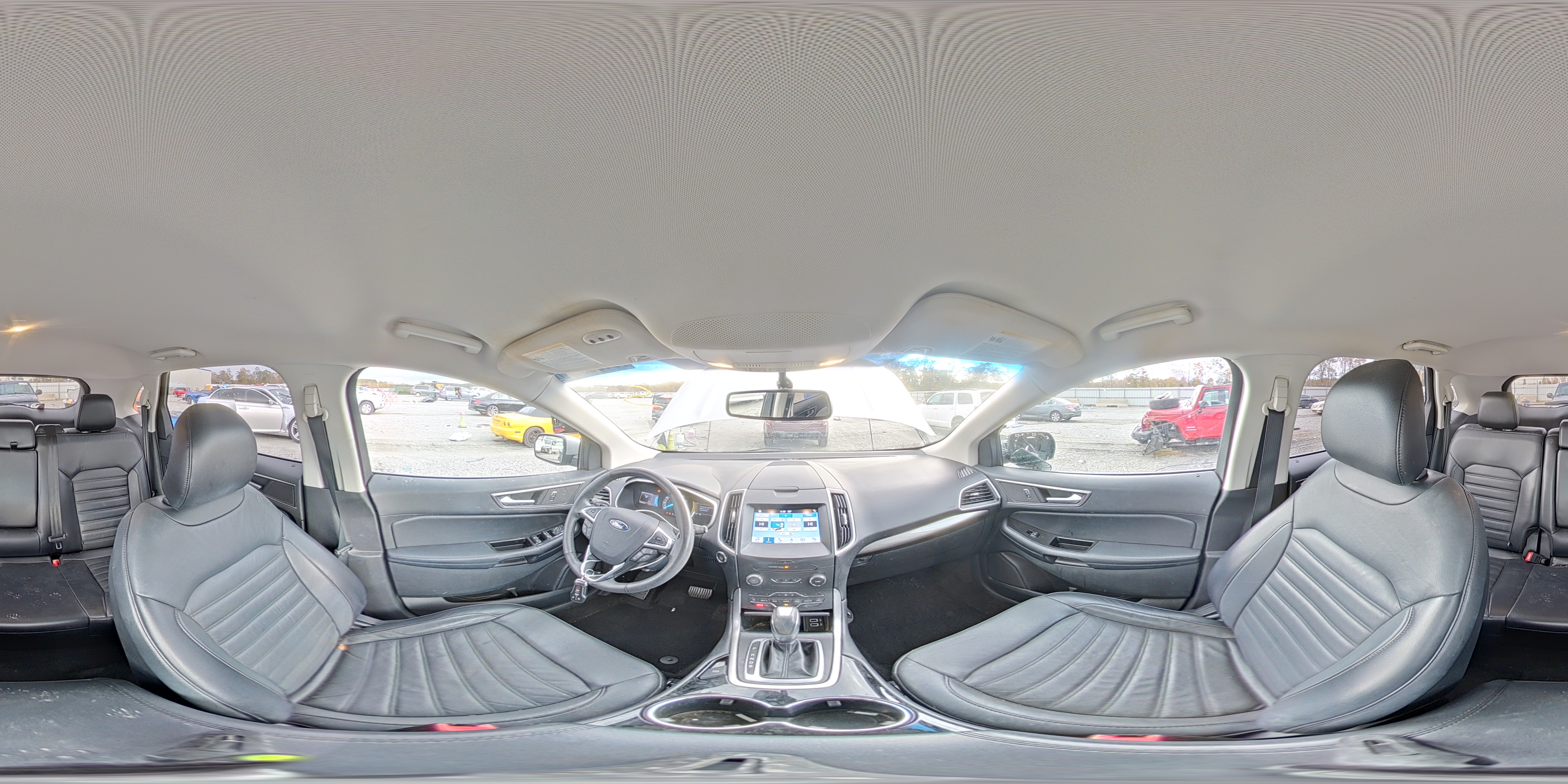 2016 Ford Edge Sel VIN: 2FMPK3J90GBC04308 Lot: 91850195