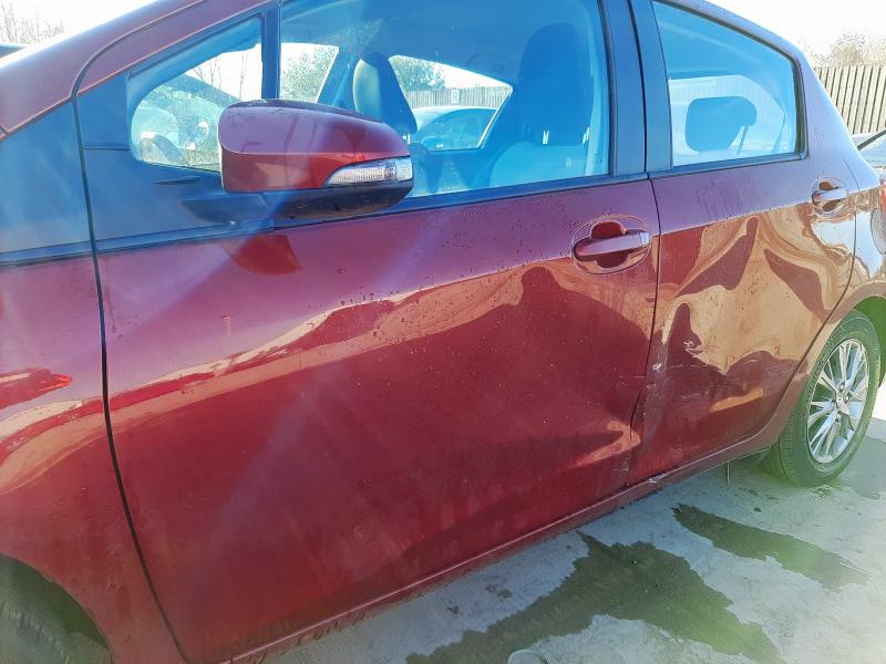 2017 TOYOTA YARIS 1.5 VVT-I ICON TECH 5DR