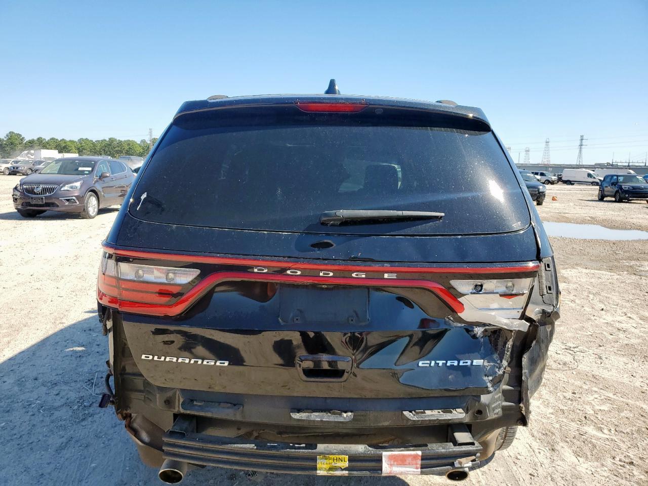 2014 Dodge Durango Citadel VIN: 1C4RDHEG3EC435598 Lot: 90838955