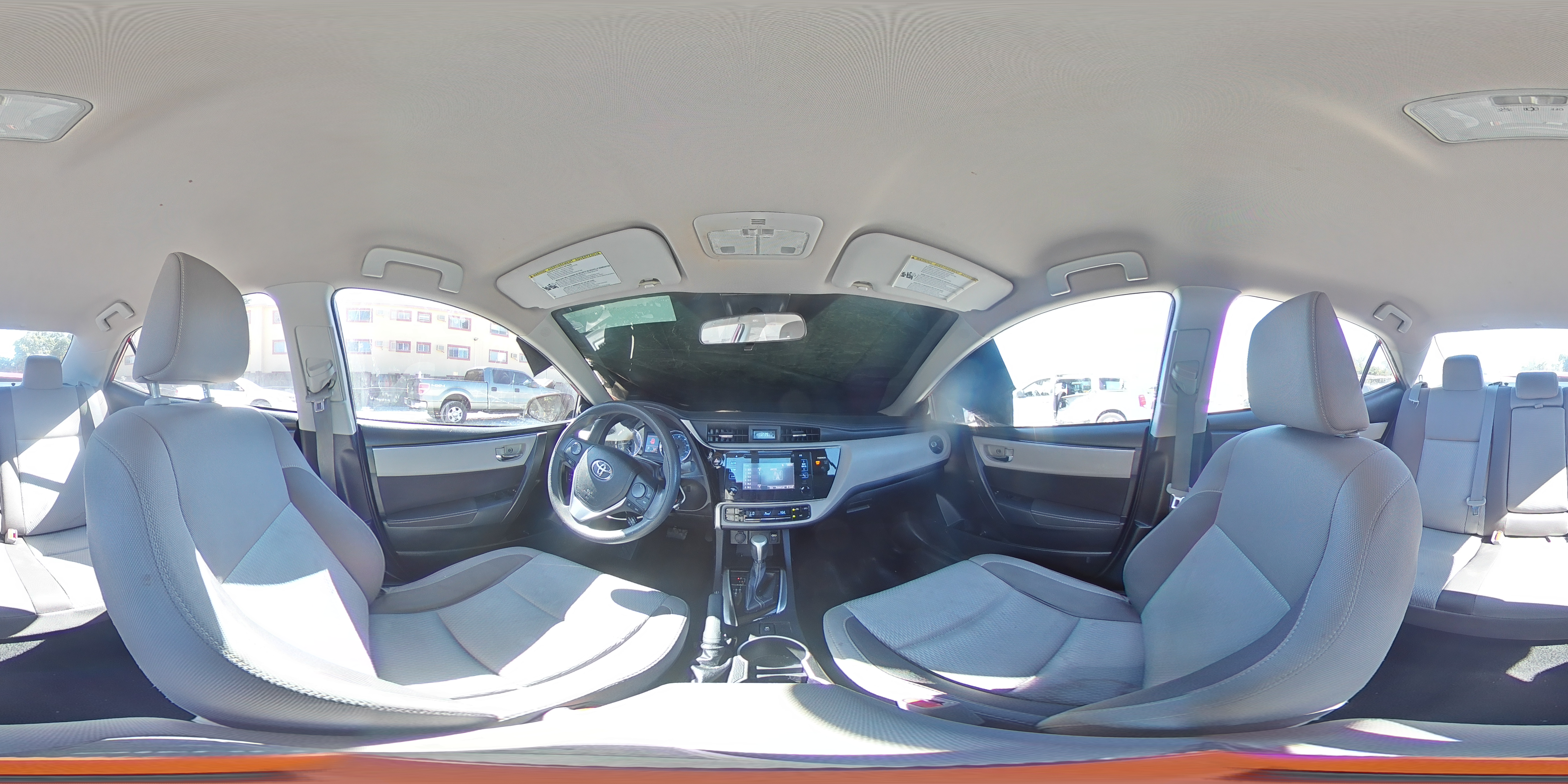 2017 Toyota Corolla L VIN: 5YFBURHE0HP734110 Lot: 93778595