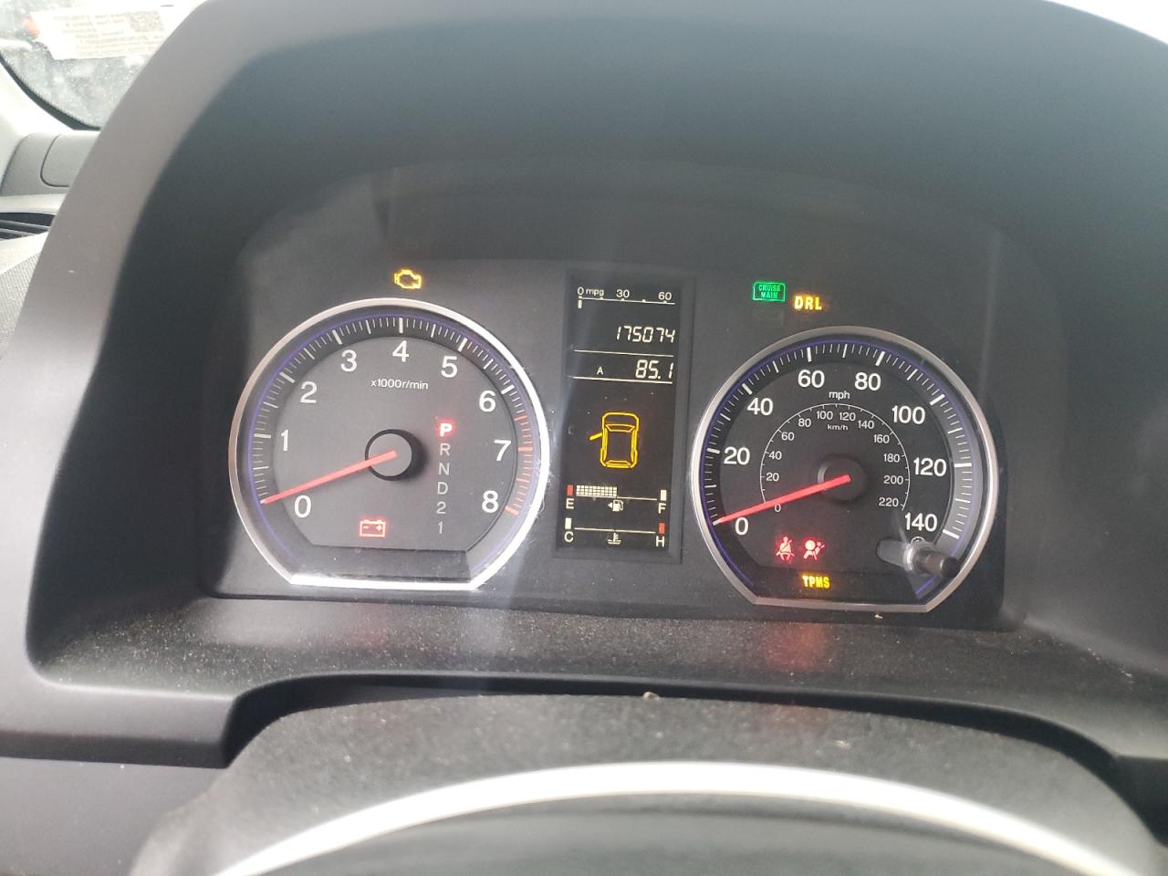 2008 Honda Cr-V Lx VIN: JHLRE38388C033317 Lot: 93632355